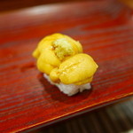 鮨匠 のむら - 赤ウニ