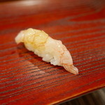 鮨匠 のむら - 幻のナミクダヒゲエビ！！甘い！