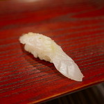 鮨匠 のむら - おおもんはたのはらみ（1日寝かせた）