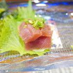 鮨匠 のむら - まぐろ漬け（漬けたのは５分半だけ）