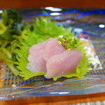 鮨匠 のむら - ハガツオ、ふわとろっとしたあじわい