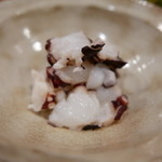 鮨匠 のむら - 鹿児島の真ダコ、レアに茹で上げてます！