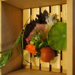 草喰 なかひがし - 鯉の平造り