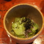 草喰 なかひがし - あさかぜ胡瓜