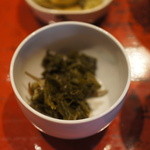 草喰 なかひがし - 蕗の葉