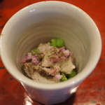 草喰 なかひがし - 里芋 荏胡麻あえ