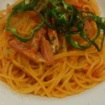 Trattoria La Padella - 裏メニューのナポリタン!!