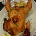 Trattoria La Padella - 大山鳥丸焼き♪