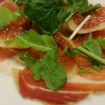 Trattoria La Padella - イチジクと自家製生ハム