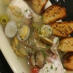 Trattoria La Padella - 鯛のアクアバッツァ♪