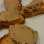 Trattoria La Padella - ホワイトレバーのパテ♪