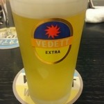 Trattoria La Padella - 生ビール♪