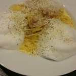 Trattoria La Padella - カプチーノ風カルボナーラ♪