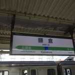 鎌倉ウッドベリーズプラス - 東海道線や横須賀線を乗り継いで、久々に鎌倉駅にて下車し