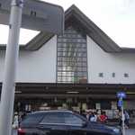 鎌倉ウッドベリーズプラス - 鎌倉駅を出た後は、駅舎の姿を激写し