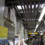 鎌倉ウッドベリーズプラス - ホーム下の通路を抜けると、沢山の人が往来する気配を感じながら先へと進み