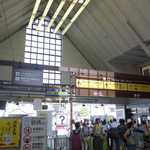 鎌倉ウッドベリーズプラス - 程なくして鎌倉駅東口改札よりスイスイSuicaで改札を抜けます。