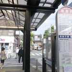 鎌倉ウッドベリーズプラス - いざ鎌倉な気分で、お店のある鶴岡八幡宮方面へと進んでいきます。