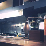 咲良・お食事処 - カウンター席から