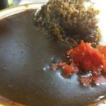 キッチン南海 - カレーライス 550円