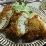 キッチン南海 本店 - チキンカツ 250円