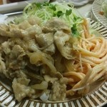 キッチン南海 本店 - しょうが焼き 250円