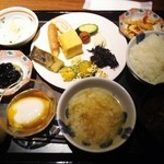 高岡マンテンホテル - 朝食ビュッフェ