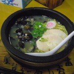 屋台ら～めん壱番 - 蜆がたっぷり「しじみラーメン」しお