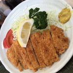 くりや - ロースカツ（５００円）２０１５年７月