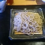 Soba Koubou Musashiya - もり大盛り (820円, 2015.07)