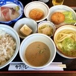 かおりひめ - 伊予定食 1240円