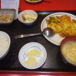 楓林 - たまご炒め定食