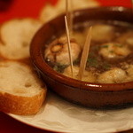 バル・バロッサ - アヒージョ