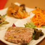 バル・バロッサ - タパス盛り合わせ1580円