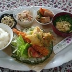 カフェテラス　れんげ - ランチ