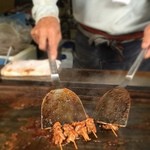 鉄板焼 ホルモン やまき - 大阪立ち飲みの終着駅ですよヽ(*´∀｀)ノ