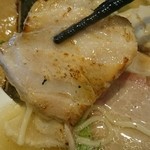 麺処びぎ屋 浜松店 - 豚バラ炙りチャーシュー