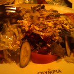ギリシャ料理&バー OLYMPIA - ギリシアサラダ