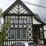 シュバルツバルト - 予想より小さい建物＠2010/5