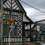 シュバルツバルト - 駐車場から＠2010/5