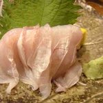 えんや - ｶﾜﾊｷﾞ刺