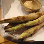 えんや - 姫竹の網焼き