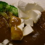ガリバーハウス - 料理写真:クリームチーズのカレー☆平日２時までのランチセットあり☆