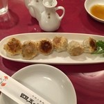 横浜中華街 中國上海料理 四五六菜館 - 手毬餃子