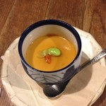 CAZI CAFE - 冷やし茶碗蒸し