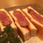 天神橋サンボア - カツ・サンド