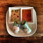 マラッカバー - ランチ生春巻