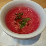 土佐バル - お肉コース  スープ