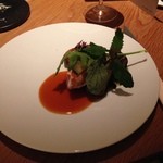 Point - 岩手産ホロホロ鶏のロティ