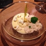 Point - トーモロコシのブラマンジェ